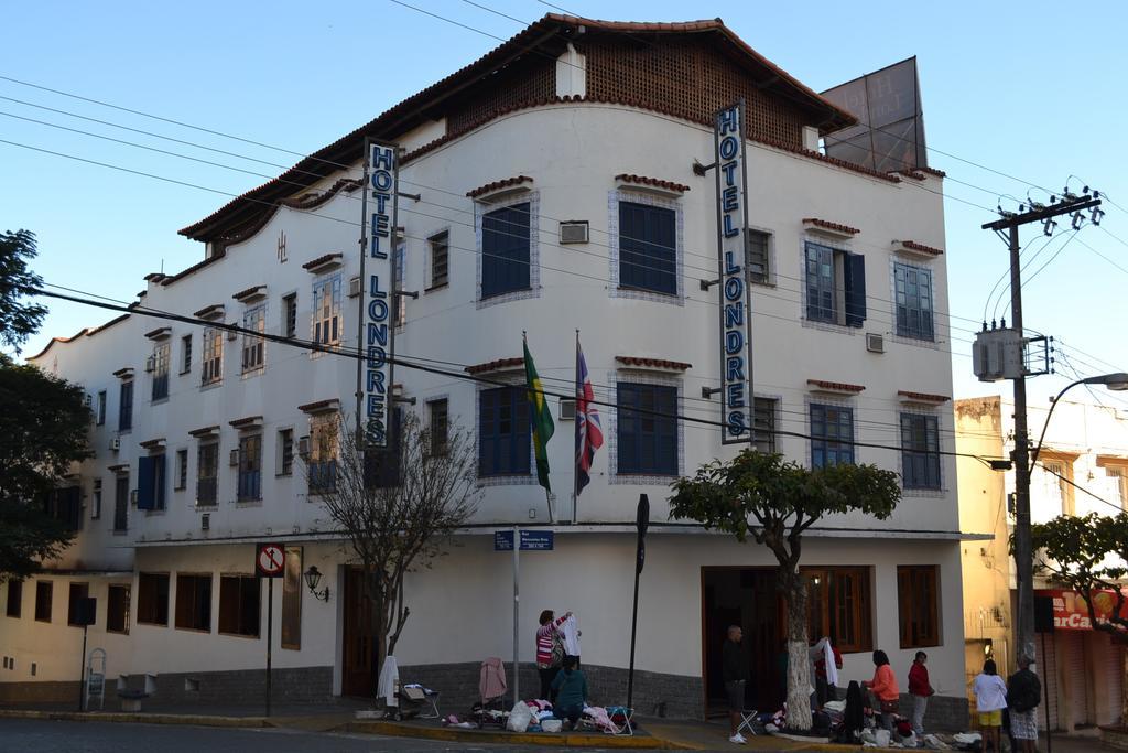 Hotel Londres Sao Lourenco  Esterno foto