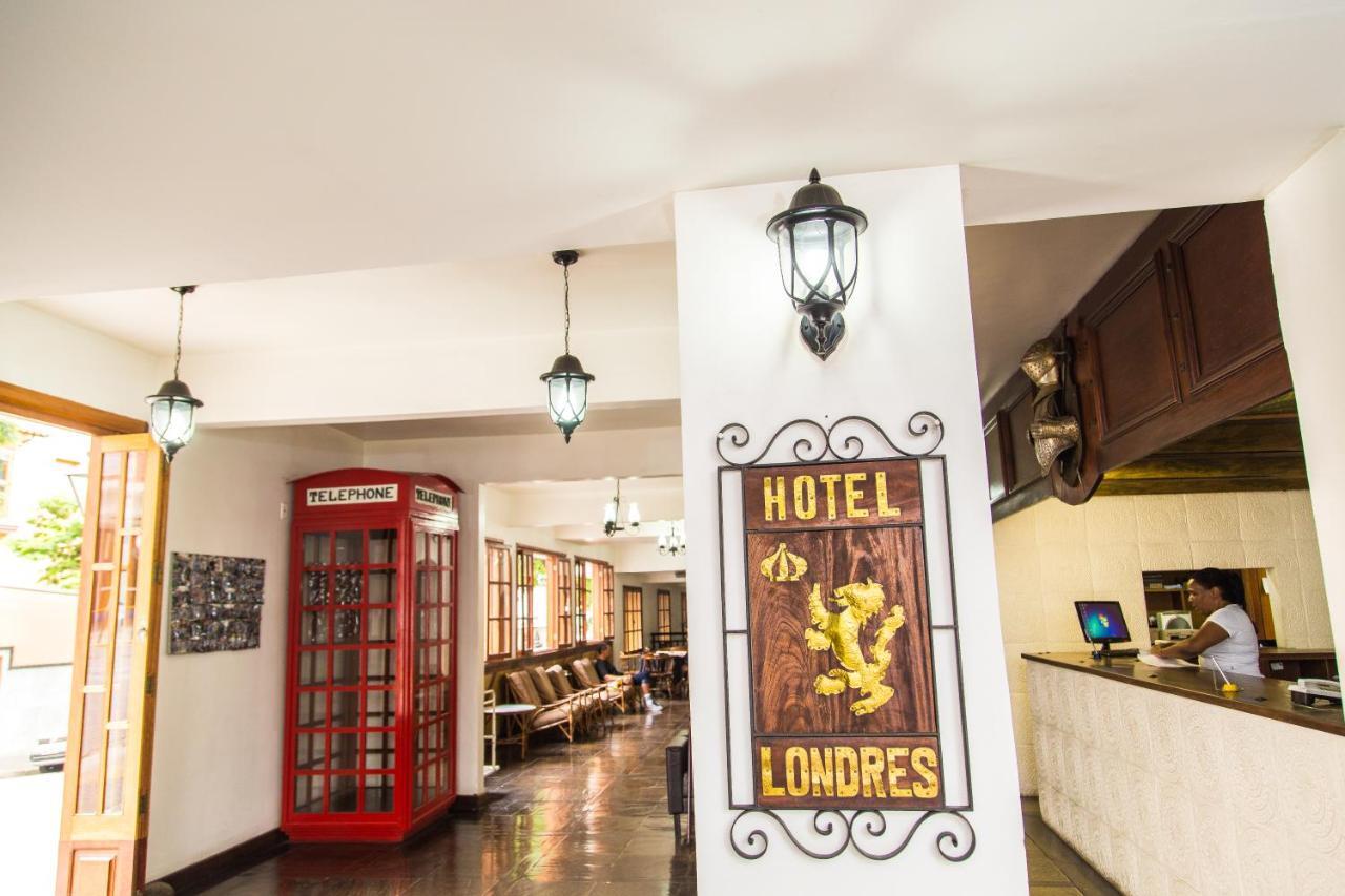 Hotel Londres Sao Lourenco  Esterno foto