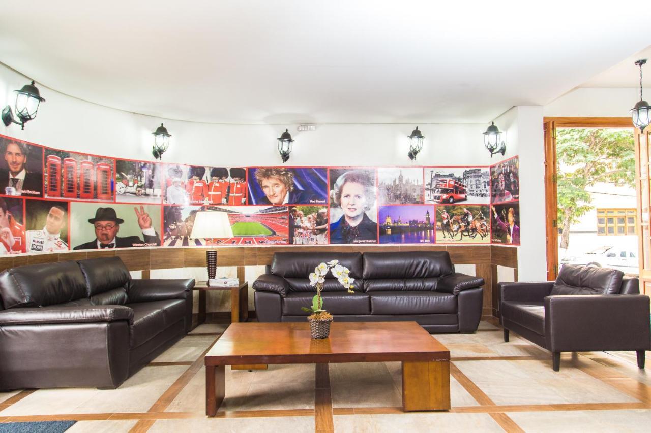 Hotel Londres Sao Lourenco  Esterno foto